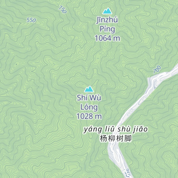 Map of Shí Wù Lóng