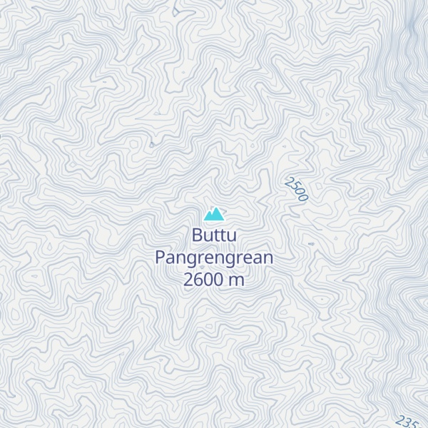 Map of Buttu Pangrengrean