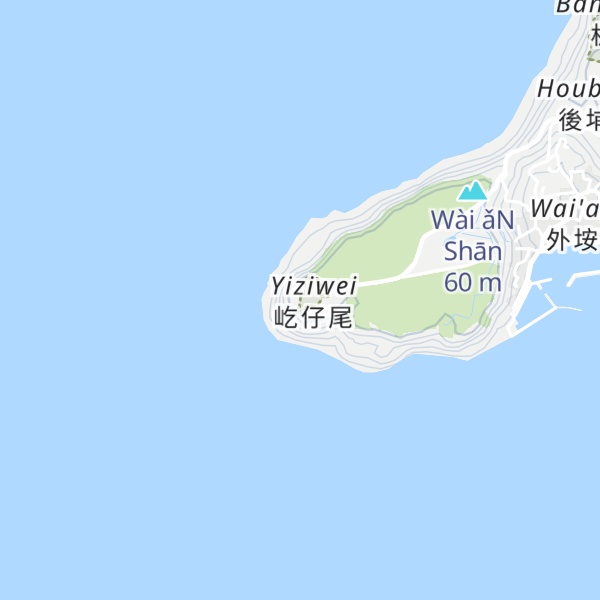 Map of Yúwēng Shān