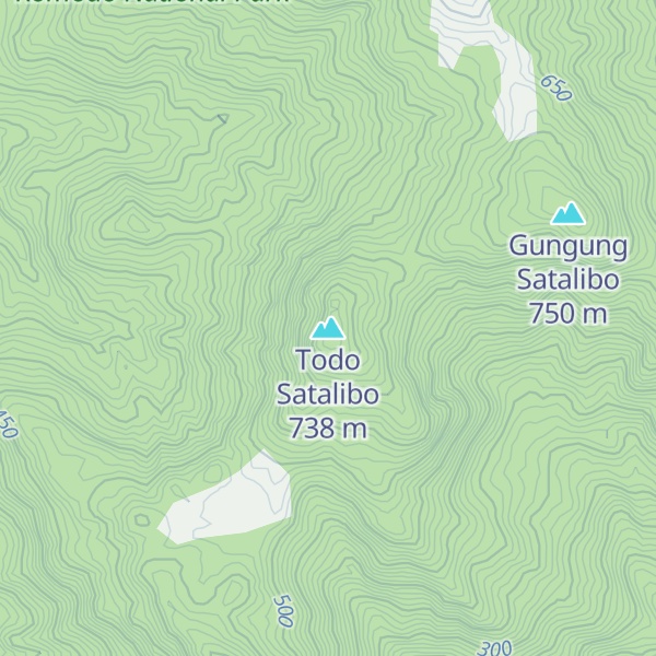 Map of Todo Satalibo