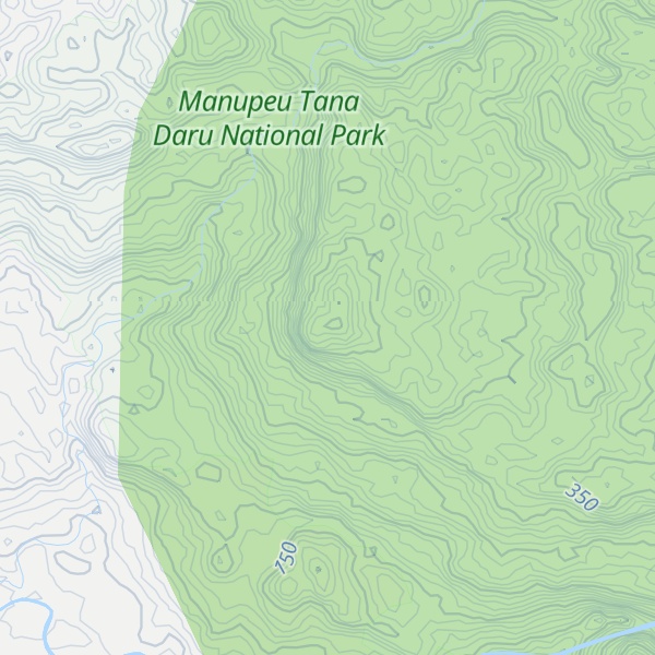 Map of Palindi Manupewu