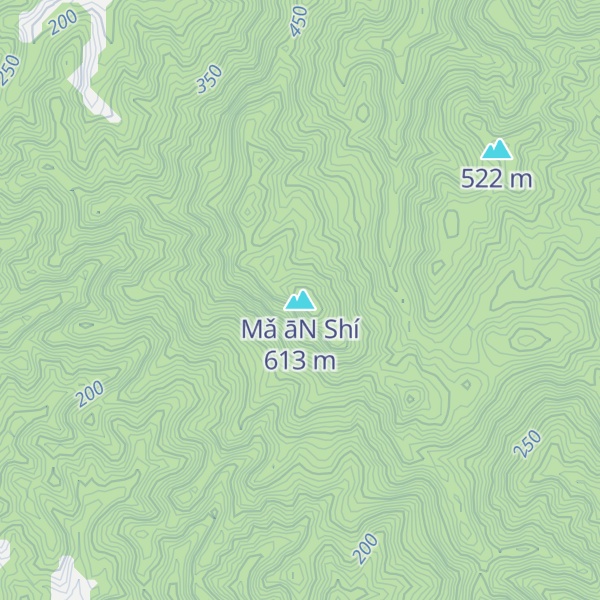 Map of Mǎ āN Shí