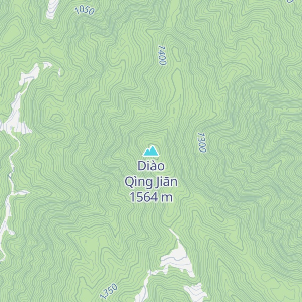 Map of Diào Qìng Jiān
