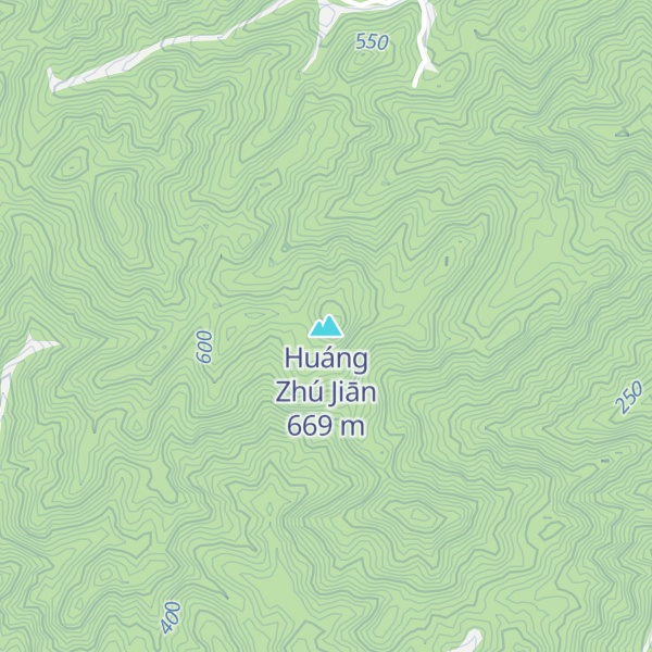 Map of Huáng Zhú Jiān