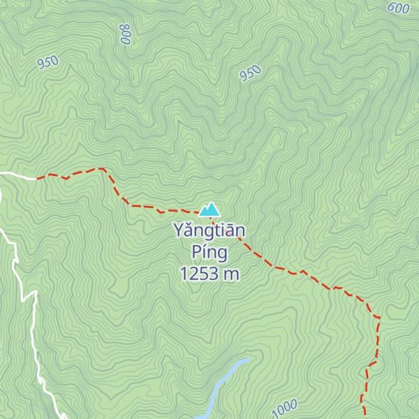 Map of Yǎngtiān Píng