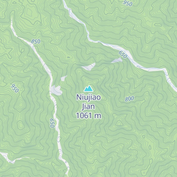 Map of Niujiao Jian