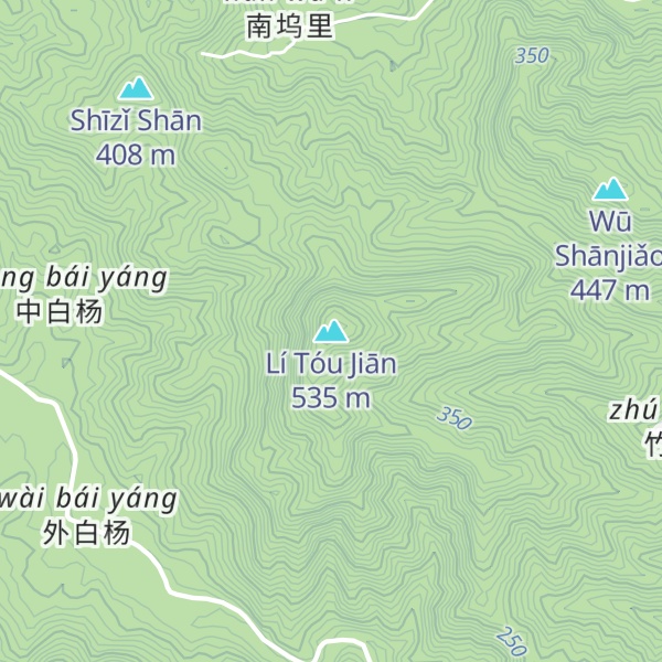 Map of Lí Tóu Jiān