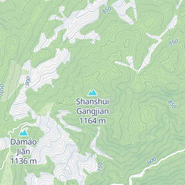 Map of Shanshui Gangjian