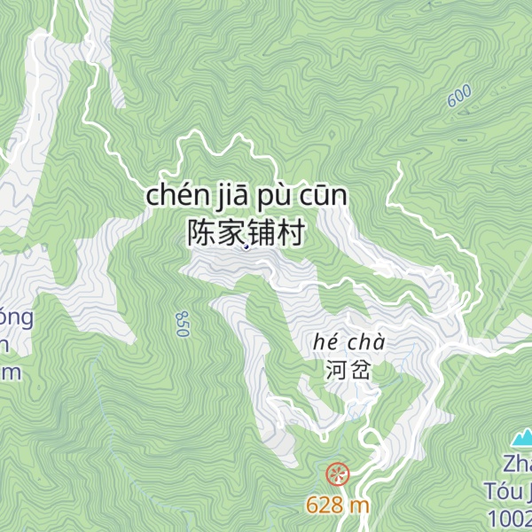 Map of 云夕MO+