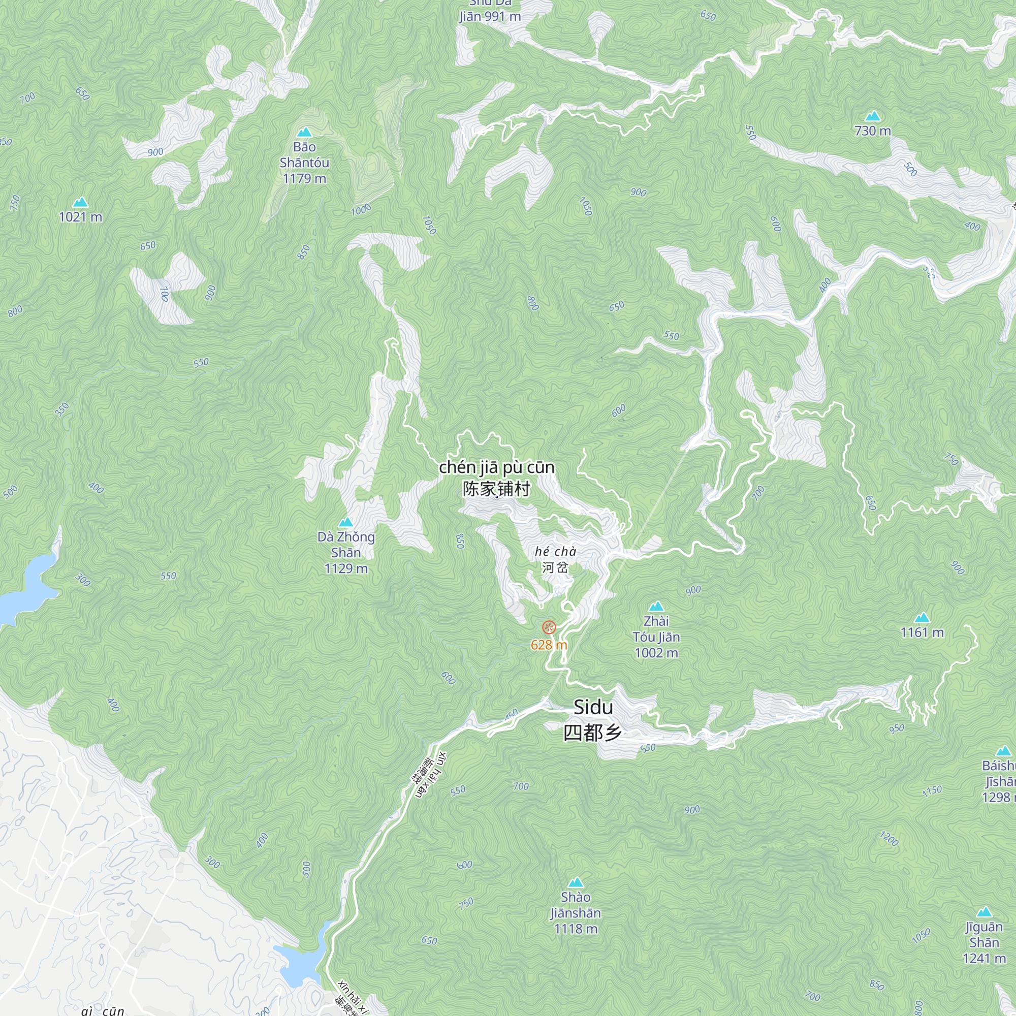 云夕MO+ map