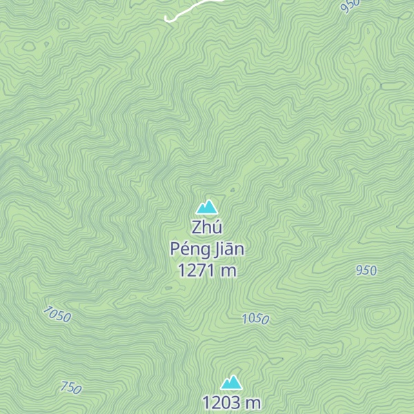 Map of Zhú Péng Jiān