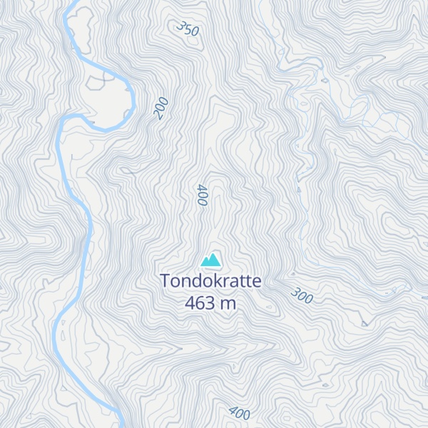 Map of Tanete Pongo