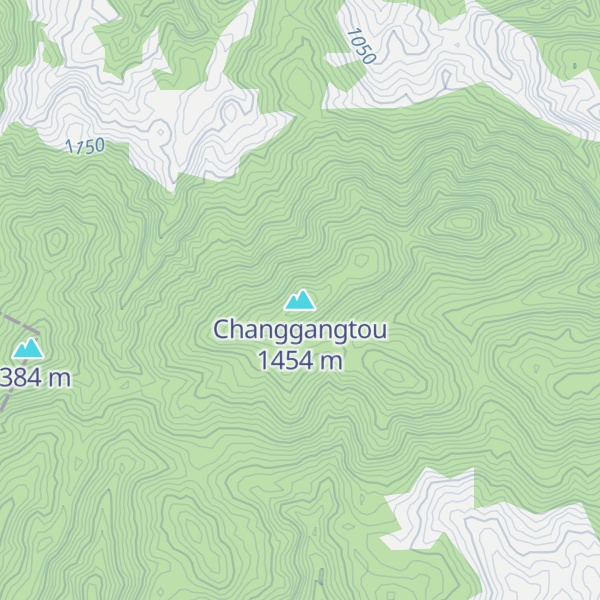 Map of Changgangtou