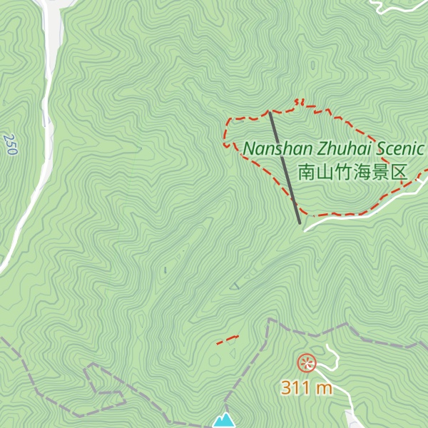Map of Taoshujie