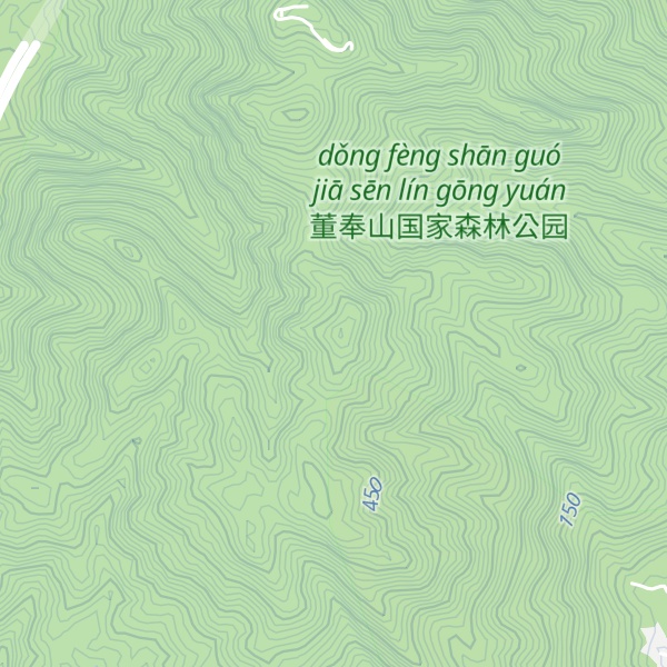 Map of Shuǐliú Bái