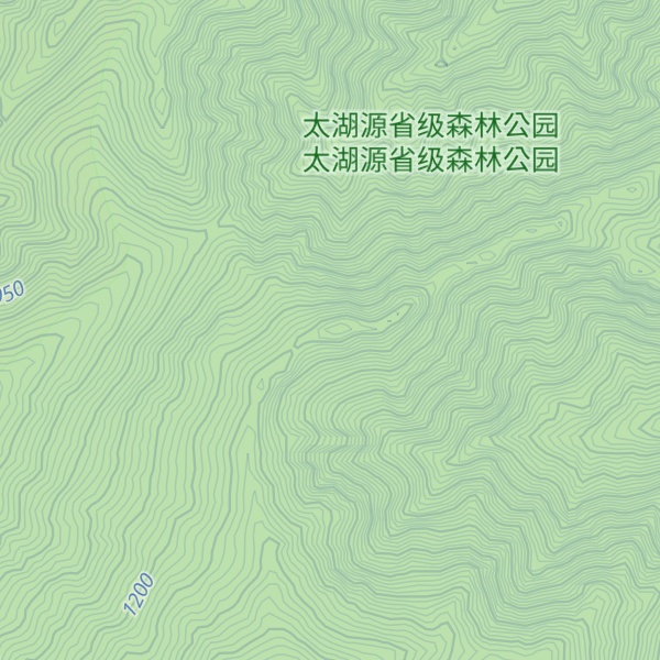 Map of Xiānrén Tái