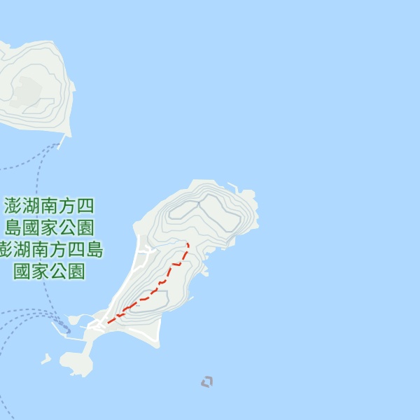 Map of Bāguà Shān