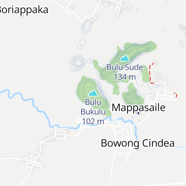 Map of Bulu Bukulu