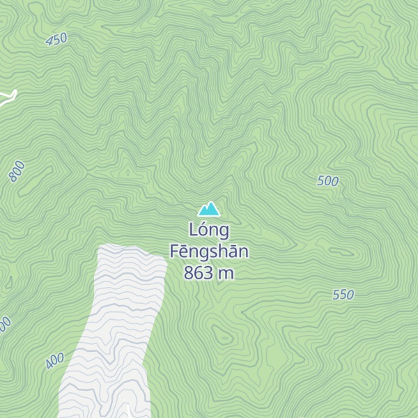 Map of Lóng Fēngshān