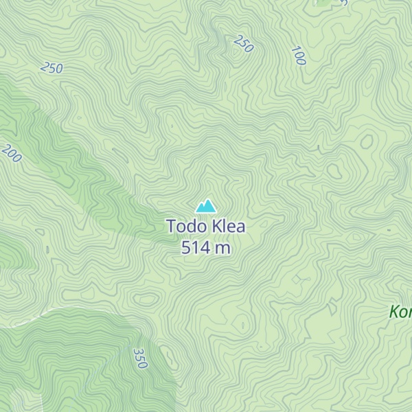 Map of Todo Klea