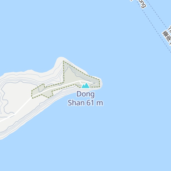 Map of Dong Shan