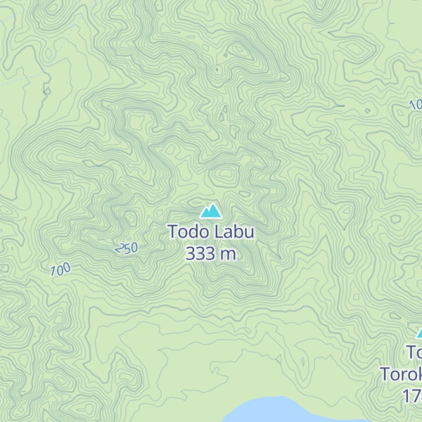 Map of Todo Labu