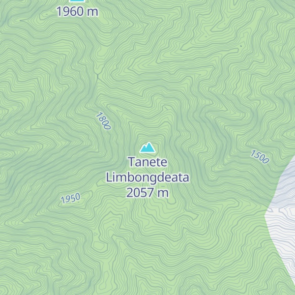 Map of Tanete Limbongdeata