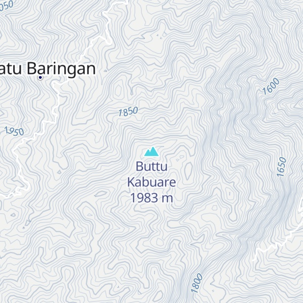 Map of Buttu Kabuare