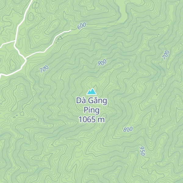 Map of Dà Gǎng Píng