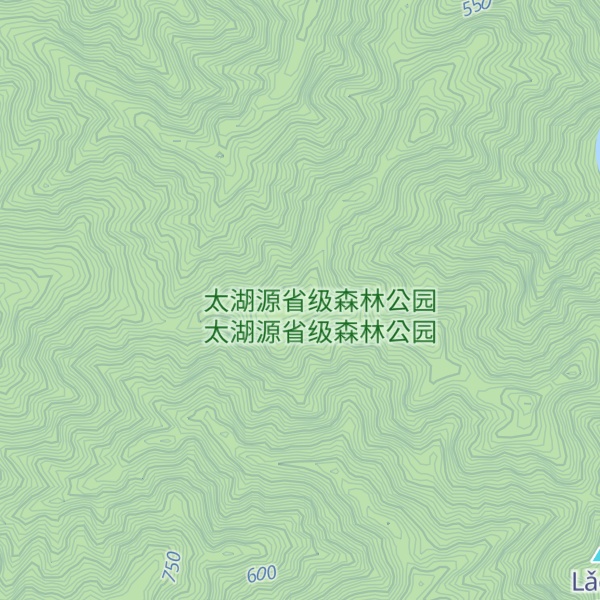Map of Gōng Húdié