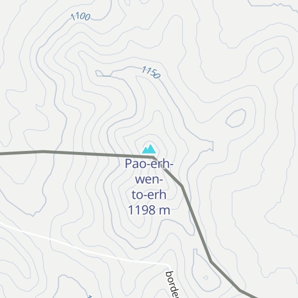 Map of Pao-erh-wen-to-erh