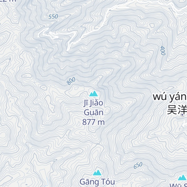 Map of Jī Jiǎo Guān