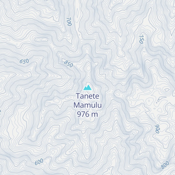 Map of Tanete Mamulu
