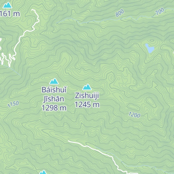 Map of Zishuiji