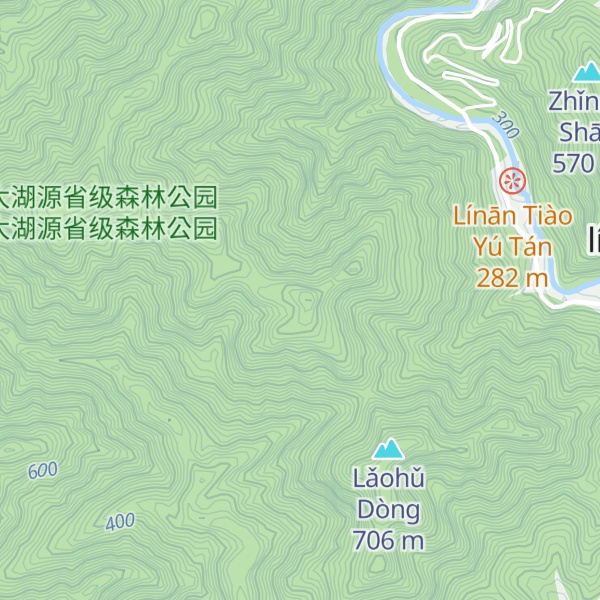 Map of Suōyī Píng
