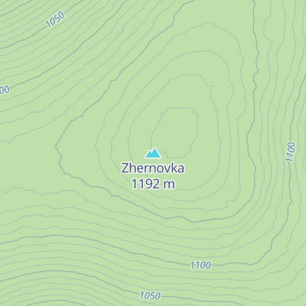 Map of Zhernovka