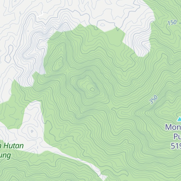 Map of Moncong Batuberaning