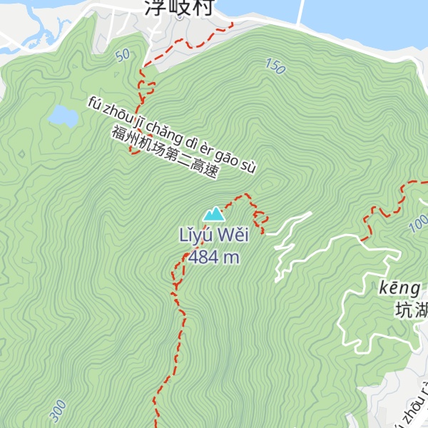 Map of Lǐyú Wěi