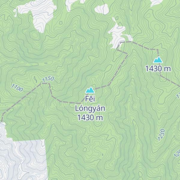 Map of Fēi Lóngyán
