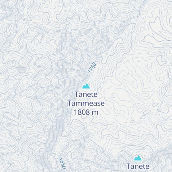 Map of Tanete Tammease
