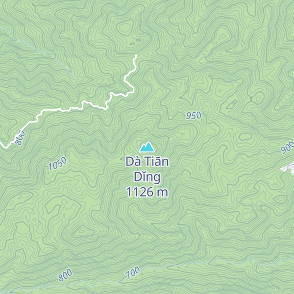 Map of Dà Tiān Dǐng