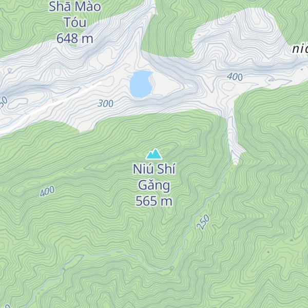 Map of Niú Shí Gǎng