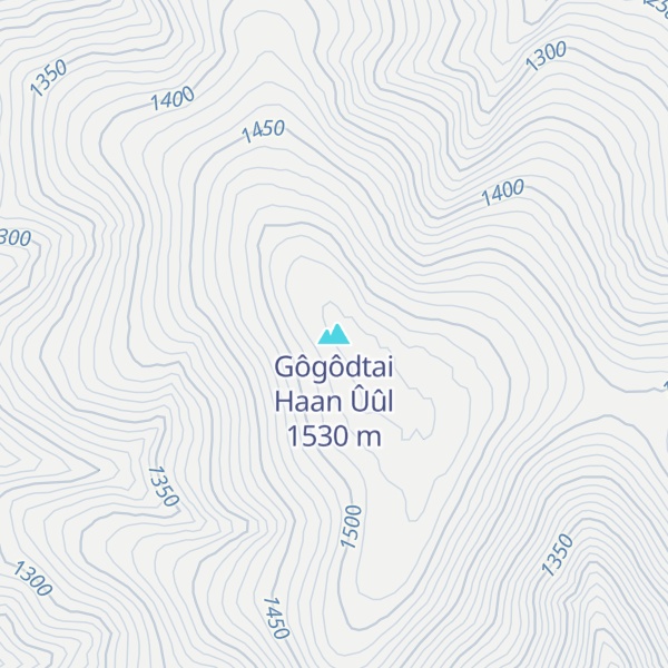 Map of Gôgôdtai Haan Ûûl