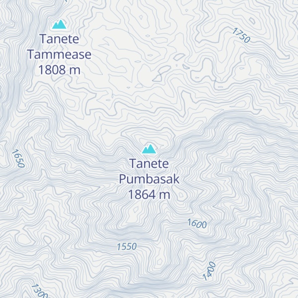 Map of Tanete Pumbasak