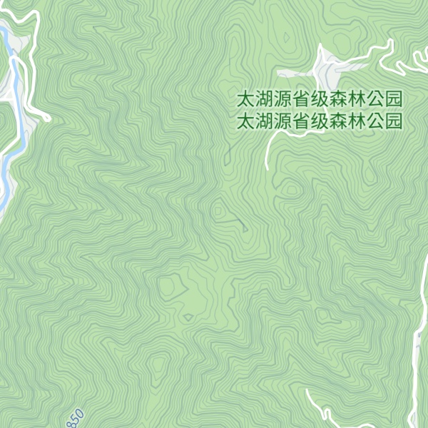 Map of Tiě Màozǐ