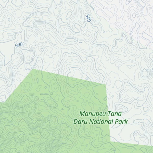 Map of Palindi Tadulabolu