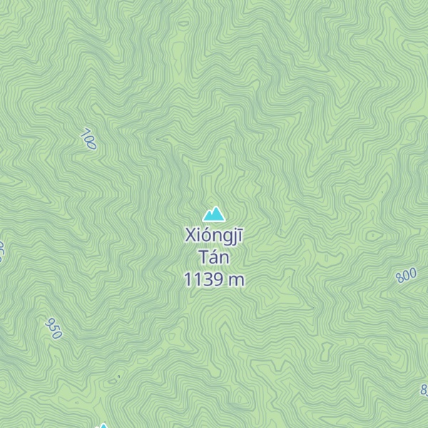 Map of Xióngjī Tán
