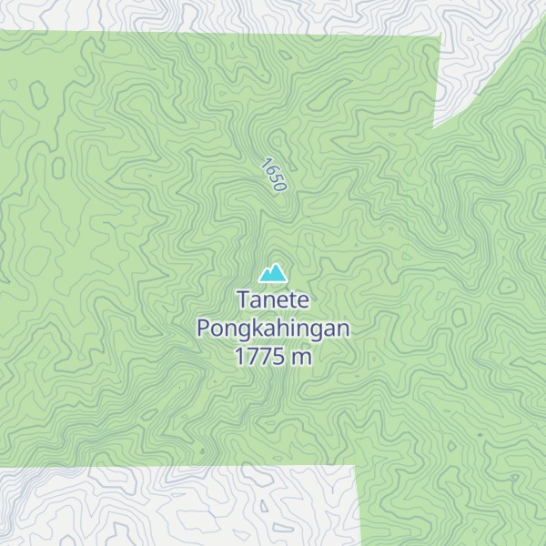 Map of Tanete Pongkahingan