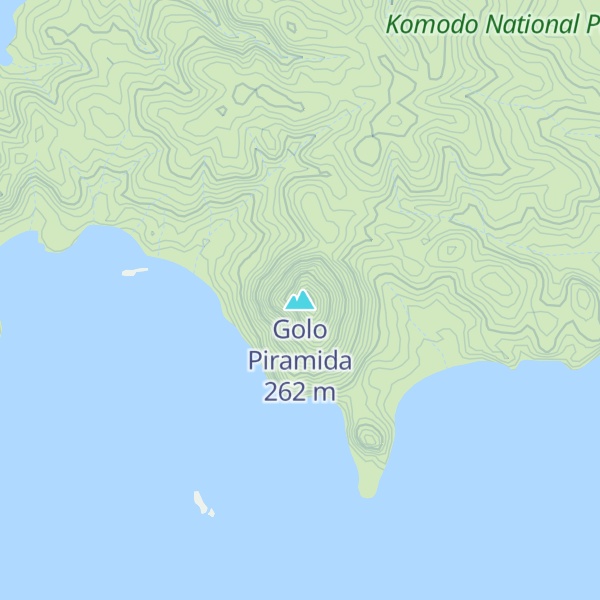 Map of Golo Piramida