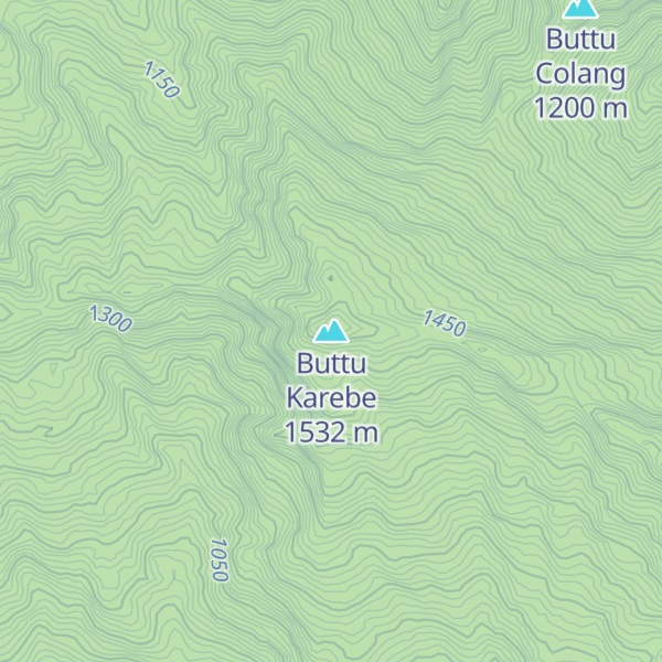 Map of Buttu Karebe